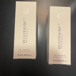 Two Rejuvenique oil by Monat 15ml bottles